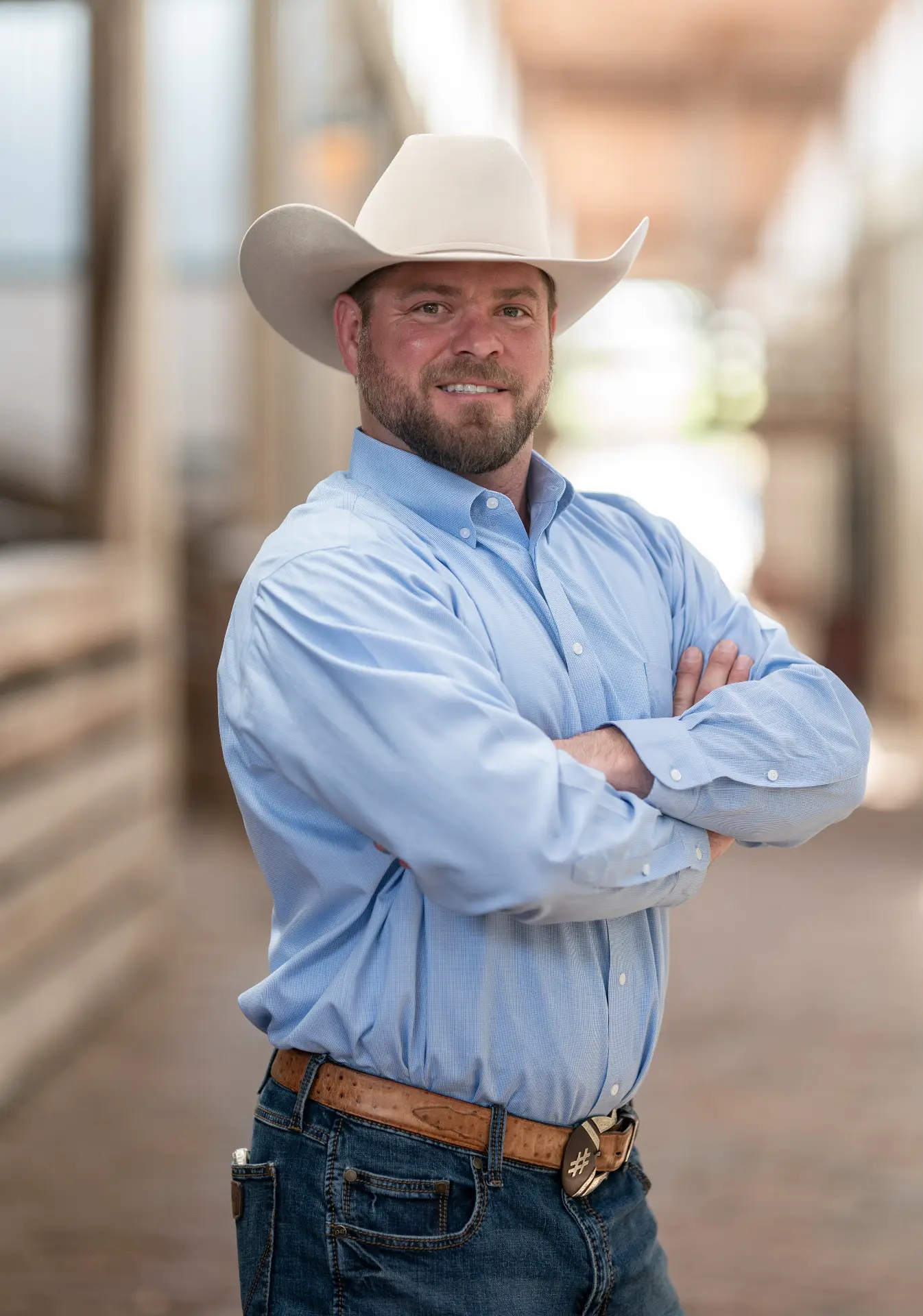 Portrait of Marshall Sharp, Partner at Westex Land Company